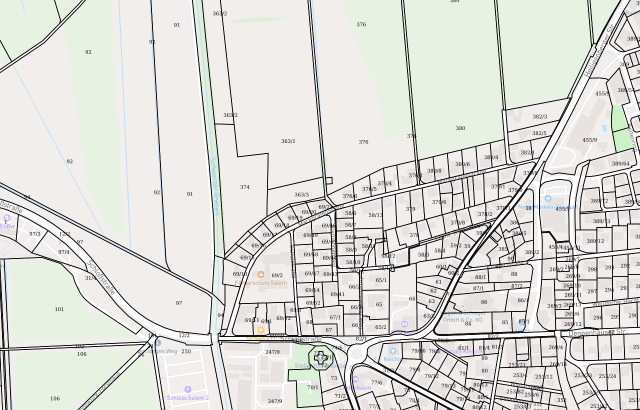 Flurkarte Salem
