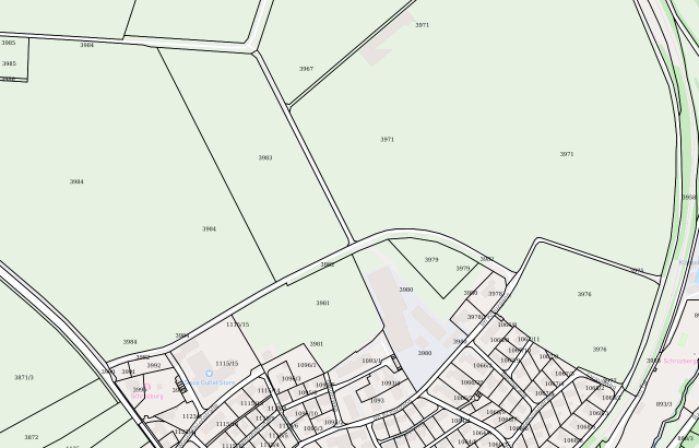 Flurkarte Schrozberg