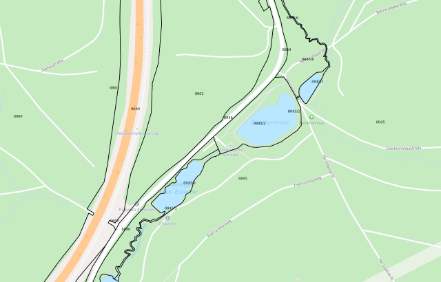 Flurkarte Sindelfingen