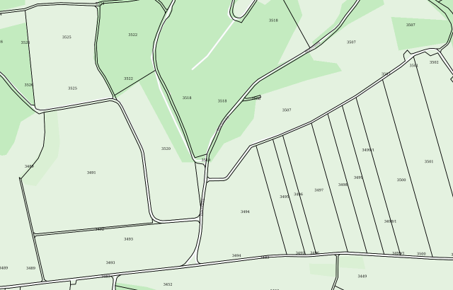 Flurkarte Stühlingen