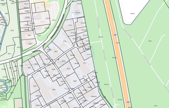 Flurkarte Teningen