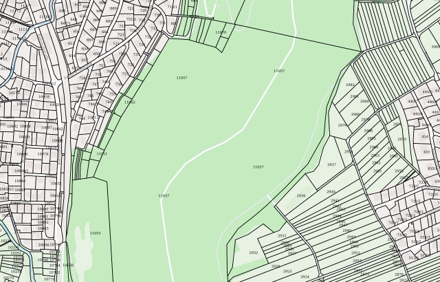 Flurkarte Unterhausen