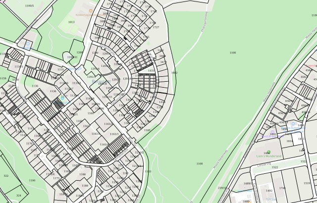 Flurkarte Waldshut