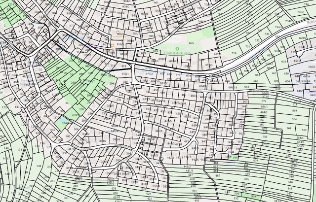 Flurkarte Weil der Stadt