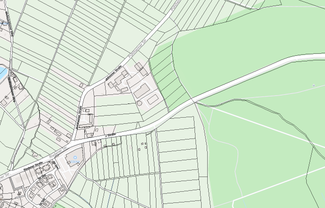 Flurkarte Altdorf bei Nürnberg