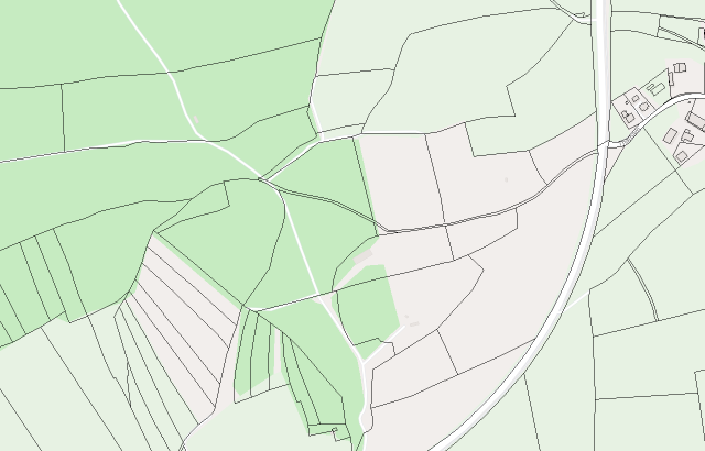 Flurkarte Altenmarkt an der Alz