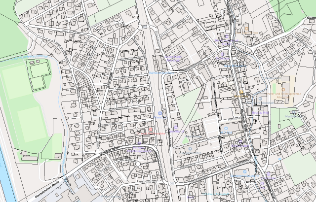 Flurkarte Altenstadt
