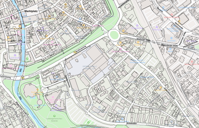 Flurkarte Amberg