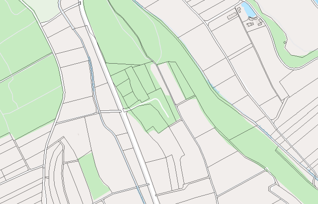 Flurkarte Babenhausen
