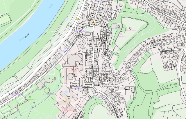 Flurkarte Bad Abbach
