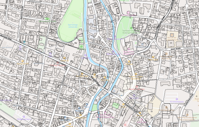 Flurkarte Bad Aibling