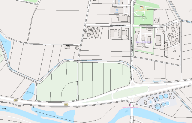 Flurkarte Bad Birnbach