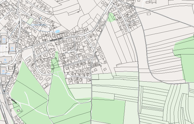 Flurkarte Bad Endorf