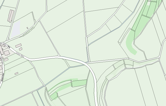 Flurkarte Bad Königshofen im Grabfeld