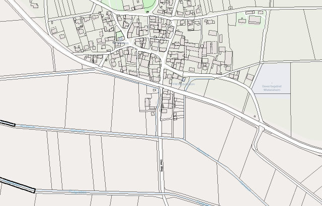 Flurkarte Bad Windsheim