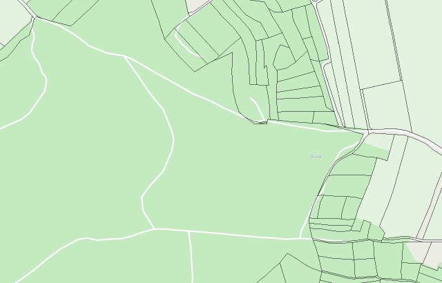 Flurkarte Baunach