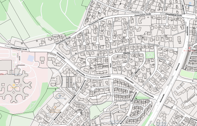 Flurkarte Bayreuth