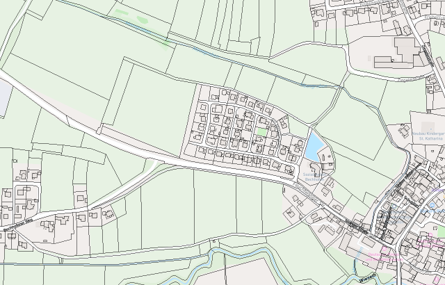 Flurkarte Bechhofen