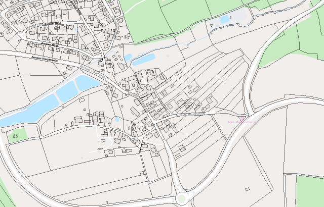 Flurkarte Büchenbach