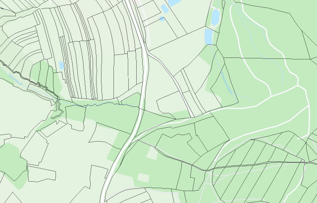 Flurkarte Burgthann