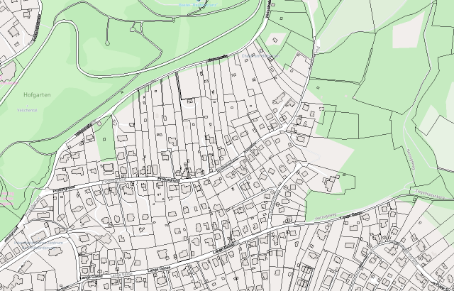 Flurkarte Coburg