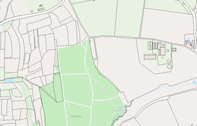 Flurkarte Creußen