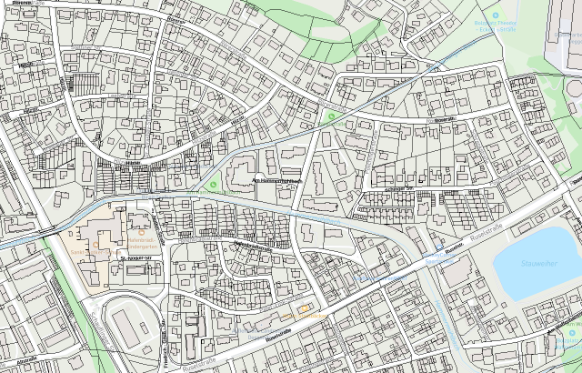 Flurkarte Deggendorf