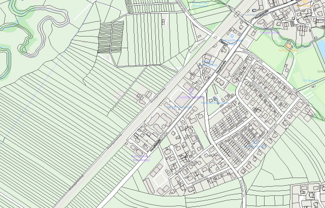 Flurkarte Diedorf