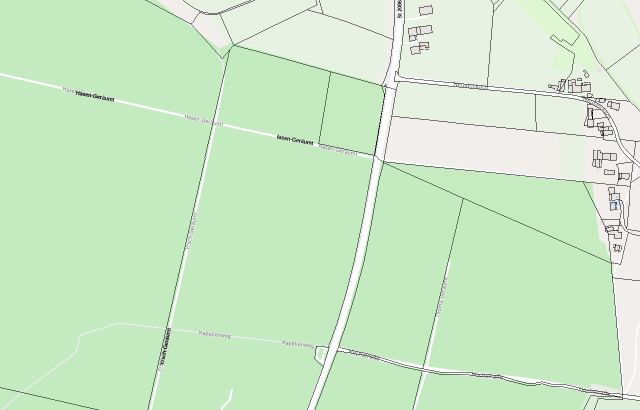 Flurkarte Ebersberger Forst