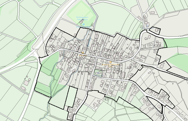 Flurkarte Eggolsheim