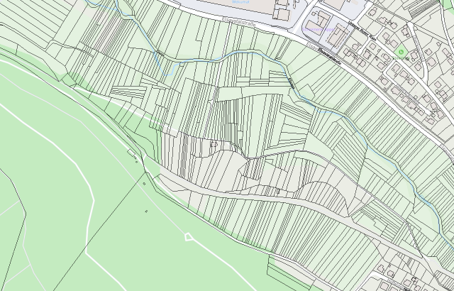Flurkarte Elsenfeld