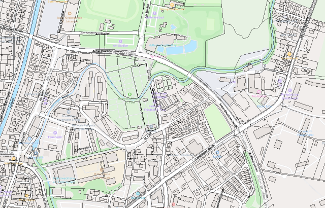 Flurkarte Erding