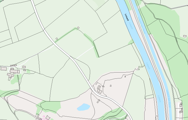 Flurkarte Eurasburg