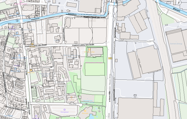 Flurkarte Forchheim
