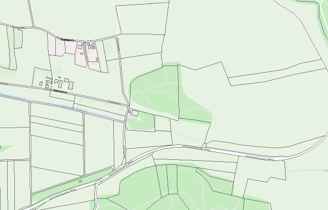 Flurkarte Friedberg