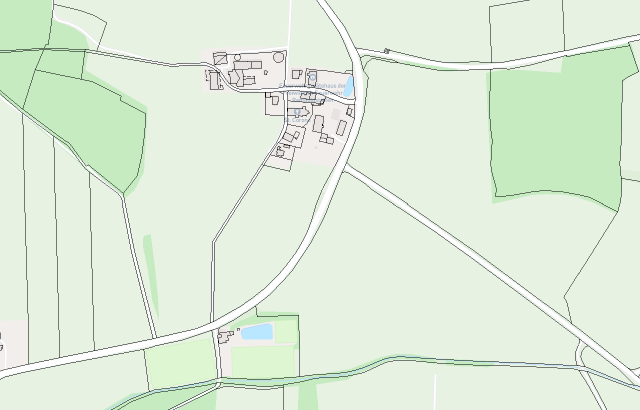 Flurkarte Frontenhausen
