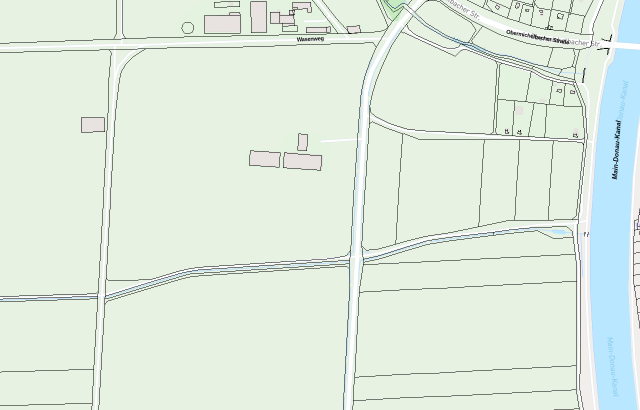 Flurkarte Fürth