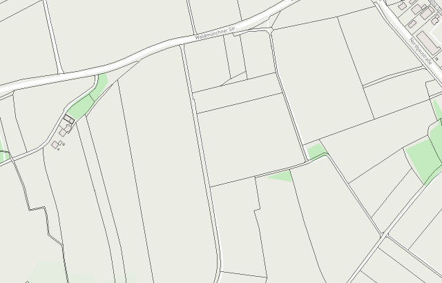 Flurkarte Furth im Wald