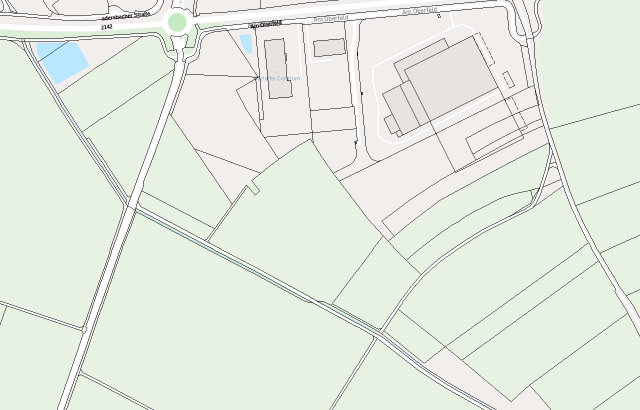 Flurkarte Geiselhöring