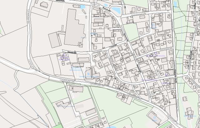 Flurkarte Geisenhausen