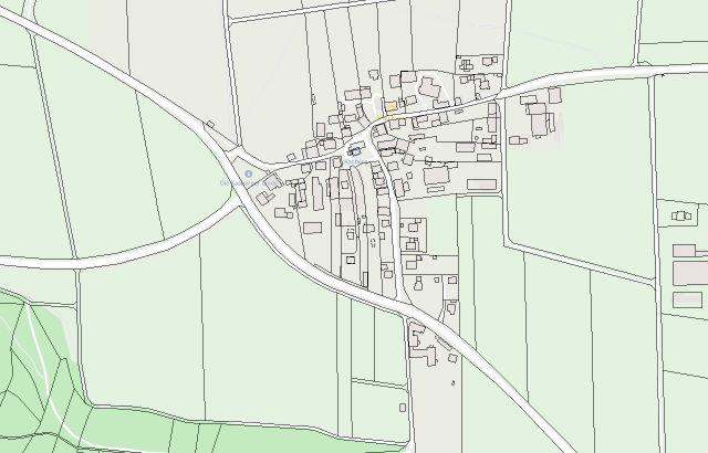 Flurkarte Gräfenberg