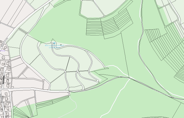 Flurkarte Hammelburg