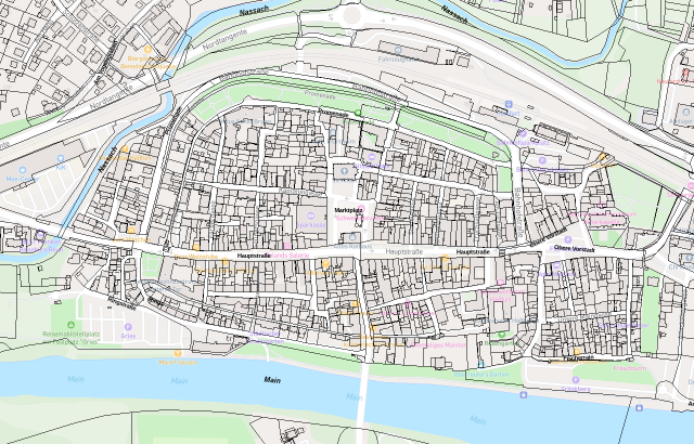 Flurkarte Haßfurt