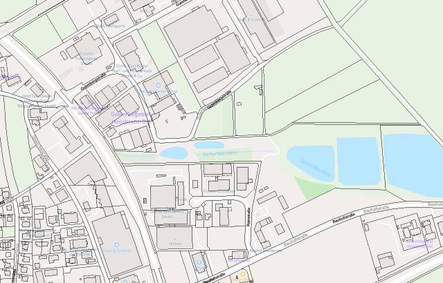Flurkarte Heilsbronn