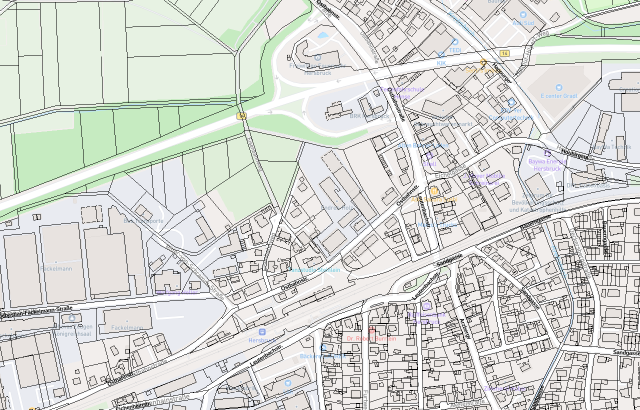 Flurkarte Hersbruck