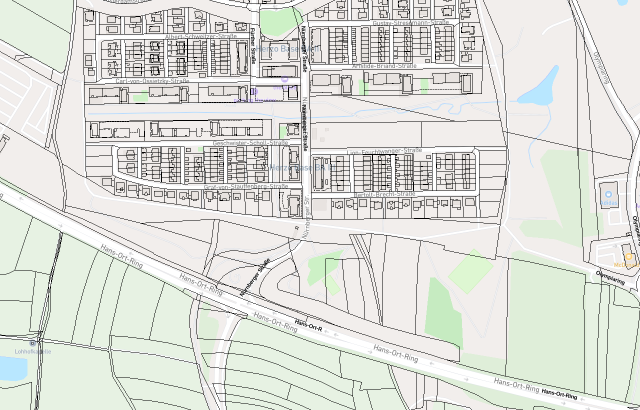 Flurkarte Herzogenaurach