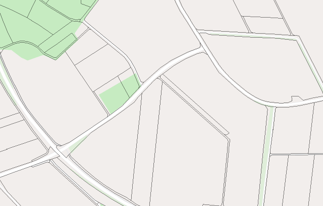 Flurkarte Hilpoltstein