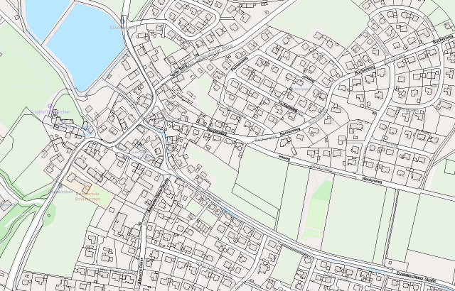 Flurkarte Höchstadt an der Aisch
