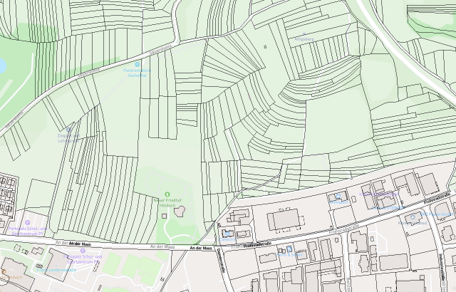 Flurkarte Hösbach