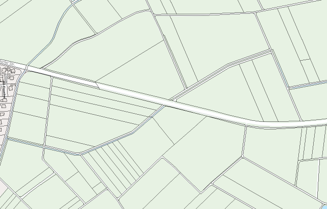 Flurkarte Hofheim in Unterfranken